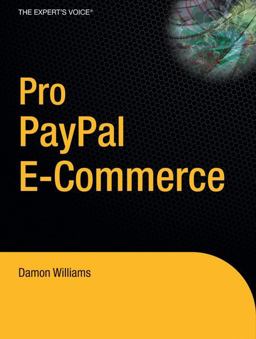 Pro PayPal E-Commerce  9781590597507 Front Cover