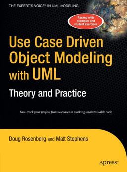 Use Case Driven Object Modeling with UML Theory and Practice 2nd 9781590597743 Front Cover