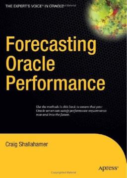 Forecasting Oracle Performance  9781590598023 Front Cover