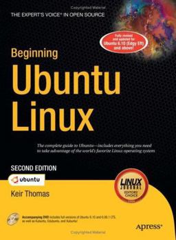 Beginning Ubuntu Linux 2nd 9781590598207 Front Cover