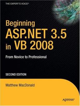 Beginning ASP. NET 3. 5 in VB 2008