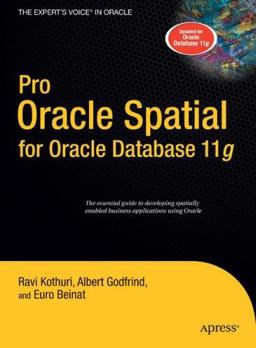 Pro Oracle Spatial for Oracle Database 11g 2nd 9781590598993 Front Cover
