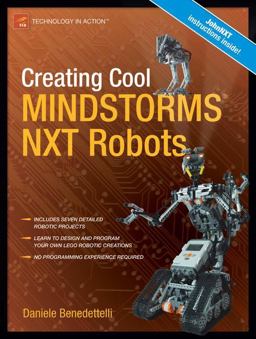 Creating Cool MINDSTORMS NXT Robots  9781590599662 Front Cover