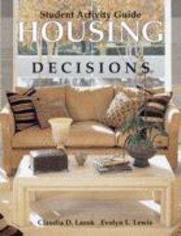Housing Decisions  9781590701423 Front Cover