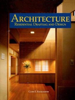 Architecture Residential Drafting and Design 9th 9781590701959 Front Cover