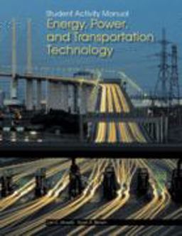 Energy, Power, and Transportation Technology Energy, Power, and Transportation Technology