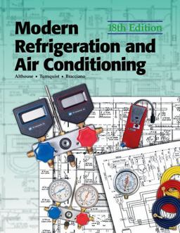 Modern Refrigeration and Air Conditioning 18th 9781590702802 Front Cover