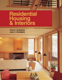 Residential Housing and Interiors 4th 9781590703045 Front Cover