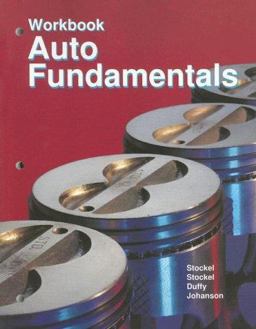 Auto Fundamentals 10th 9781590703267 Front Cover