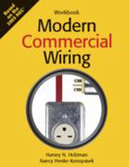 Modern Commercial Wiring WB  9781590704394 Front Cover