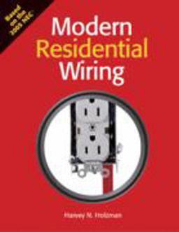 Modern Residential Wiring Text  9781590704431 Front Cover