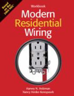 Modern Residential Wiring WB  9781590704448 Front Cover