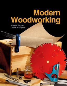 Modern Woodworking 11th 9781590704813 Front Cover