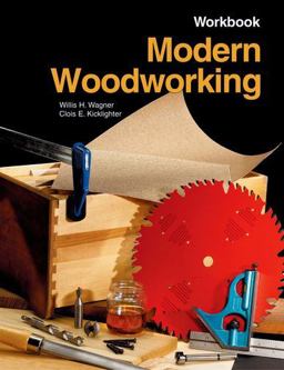 Modern Woodworking 11th 9781590704820 Front Cover