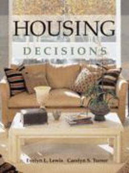 Housing Decisions 9th 9781590705339 Front Cover