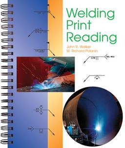 Welding Print Reading 5th 9781590706428 Front Cover