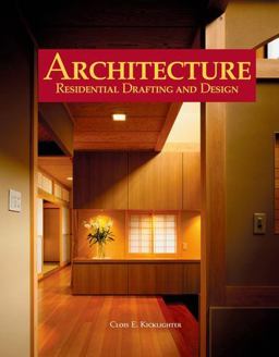 Architecture Residential Drafting and Design 10th 9781590706992 Front Cover
