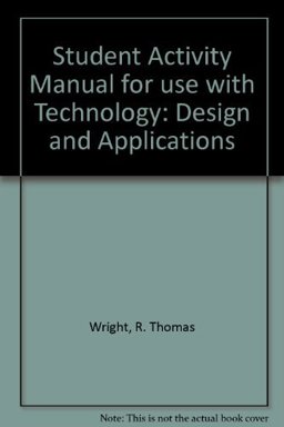Technology Design and Applications Student Activity Manual