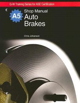 Auto Brakes : A5 Shop Manual  9781590707241 Front Cover