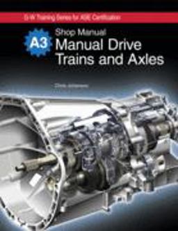 Manual Drive Trains and Axles