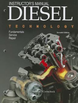 Diesel Technology Instructor's Manual Diesel Technology Instructor's Manual
