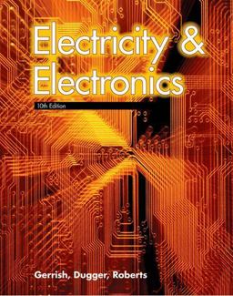 Electricity and Electronics 10th 9781590708835 Front Cover