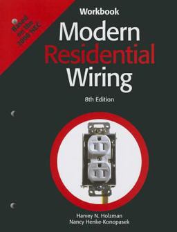 Modern Residential Wiring 8th 9781590708965 Front Cover