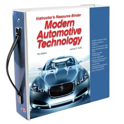 Modern Automotive Technology Instructor's Resource Binder