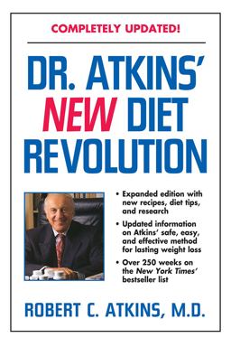 Dr. Atkins' New Diet Revolution  9781590770023 Front Cover