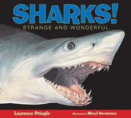 Sharks! Strange and Wonderful  9781590785713 Front Cover