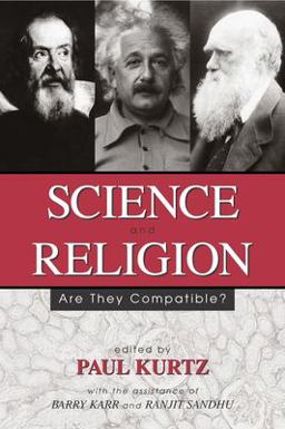 Science and Religion Are They Compatible?  9781591020646 Front Cover