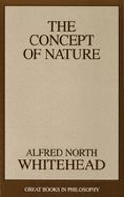 Concept of Nature  9781591022145 Front Cover