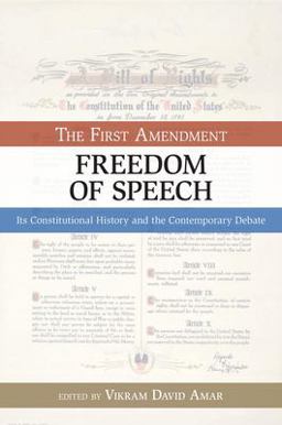 Freedom of Speech First Amendment  9781591026327 Front Cover