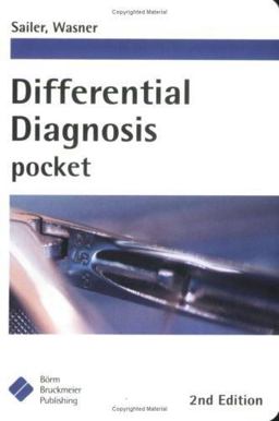 Differential Diagnosis Pocket 2nd 9781591032168 Front Cover