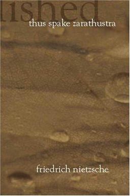 Thus Spake Zarathustra