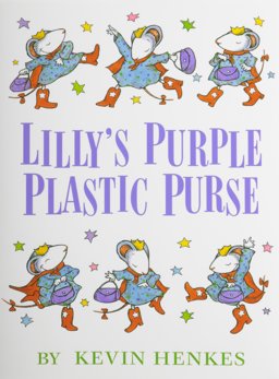 Lilly's Purple Plastic Purse Lilly's Purple Plastic Purse