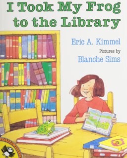 I Took My Frog to the Library