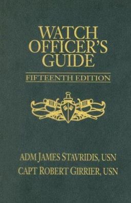 Watch Officer's Guide 15th 9781591149361 Front Cover