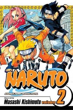 Naruto, Vol. 2  9781591161783 Front Cover