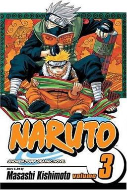 Naruto, Vol. 3  9781591161875 Front Cover