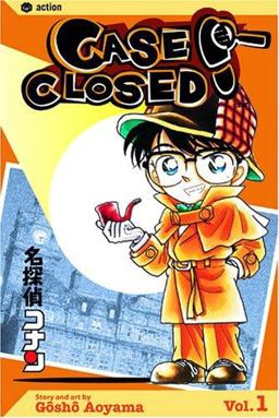 Case Closed, Vol. 1  9781591163275 Front Cover