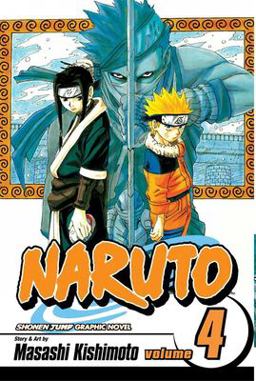 Naruto, Vol. 4  9781591163589 Front Cover