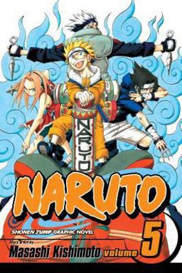 Naruto, Vol. 5  9781591163596 Front Cover