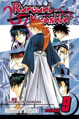 Rurouni Kenshin, Vol. 9  9781591166696 Front Cover