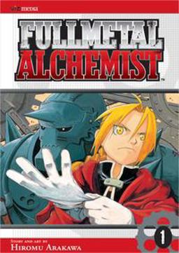Fullmetal Alchemist, Vol. 1  9781591169208 Front Cover