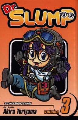Dr. Slump, Vol. 3  9781591169918 Front Cover