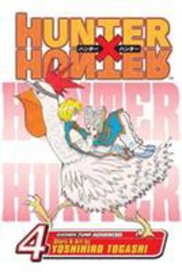 Hunter X Hunter, Vol. 4  9781591169925 Front Cover
