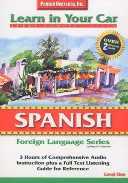 Learn in Your Car Spanish : Level One  9781591252047 Front Cover