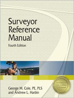 Surveyor Reference Manual 4th 9781591260448 Front Cover