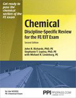 Chemical Discipline-Specific Review for the FE/EIT Exam Chemical Discipline-Specific Review for the FE/EIT Exam